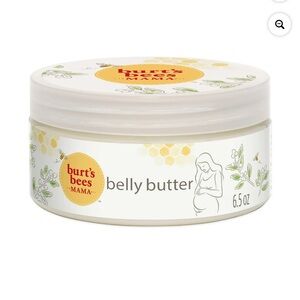 Burt's Bees Mama Belly Butter with Shea Butter and Vitamin E, 6.5 oz